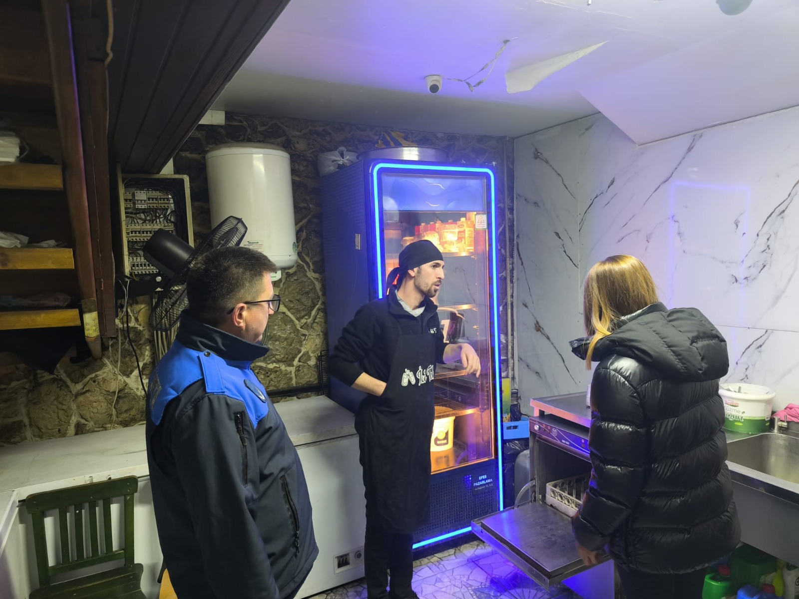 Ereğli'de Yılbaşı Öncesi Eğlence Mekanları Ve İş Yerleri Denetlendi Imza Gazetesi (3)