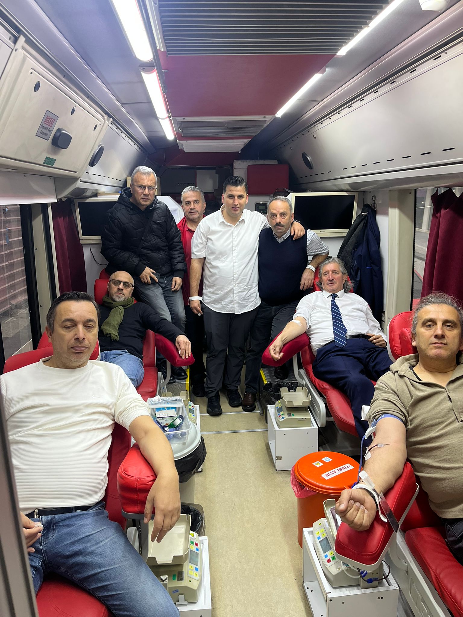 Gazeteciler Kan Verdi Hayat Kurtardı... İmza Gazetesi̇ (7)-1