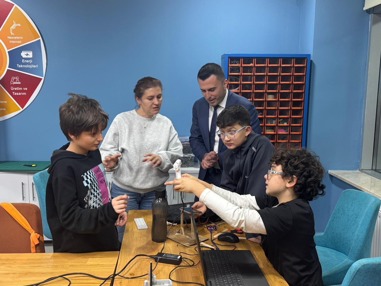 Gençler Enerjinin Geleceğini Enerji Atölyesi’nde Keşfediyor İmza Gazetesi̇ (1)