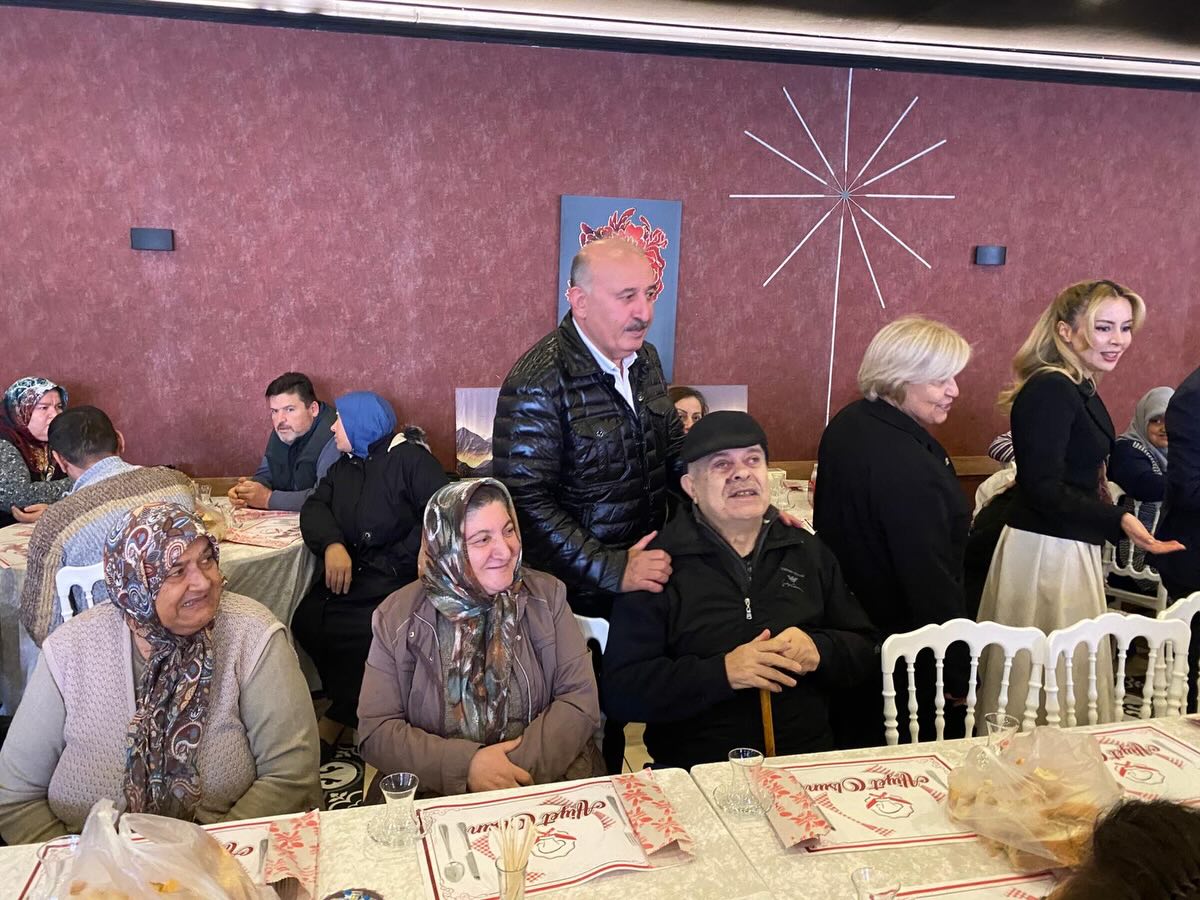 Gökçebey Belediye Başkanı Vedat Öztürk Engelliliği Birlikte Aşacağız Imza Gazetesi (2)