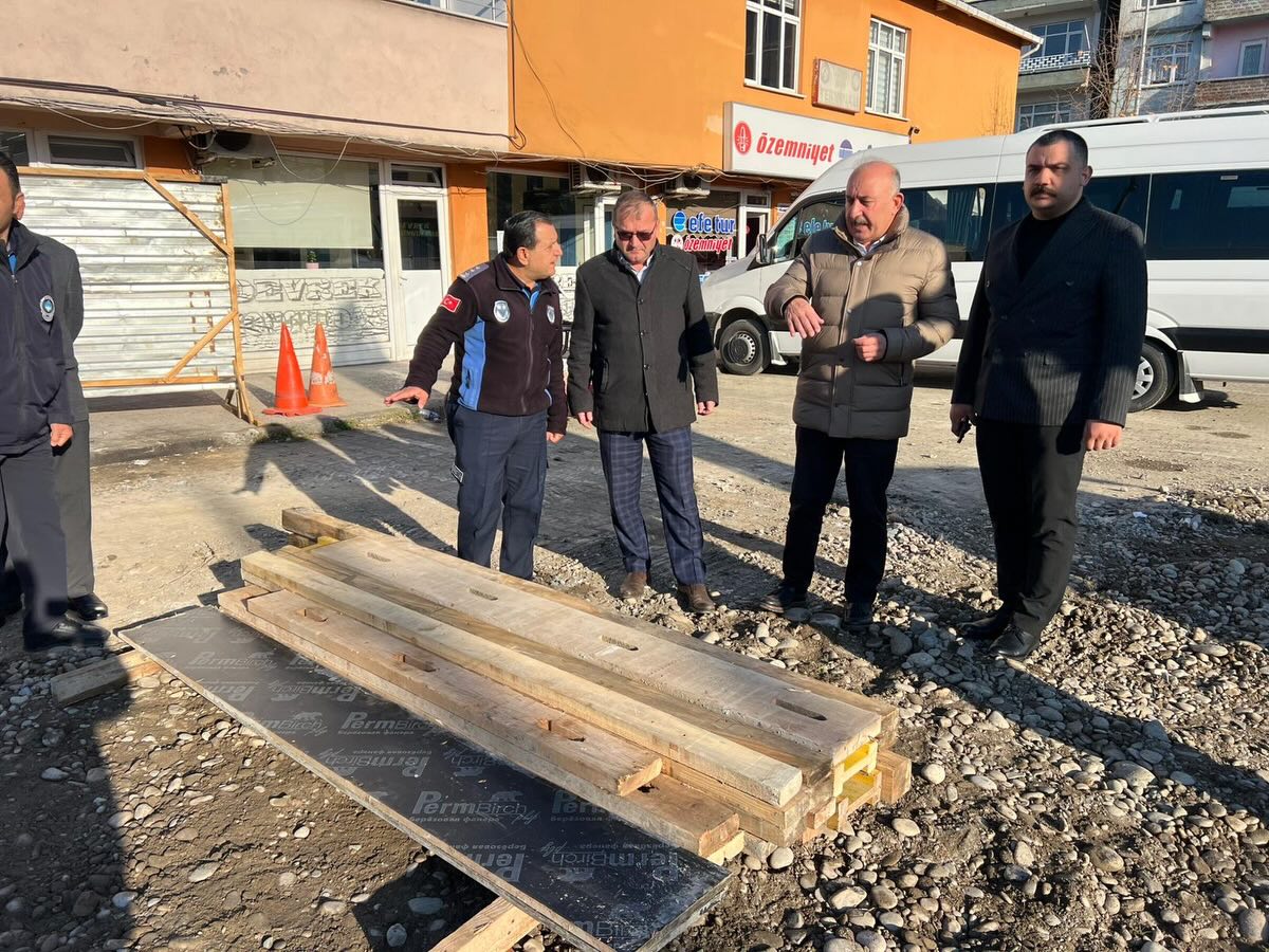 Gökçebey'de Kapali Pazar Yeri̇’ne Alternati̇f Yol Plani İmza Gazetesi̇ (4)