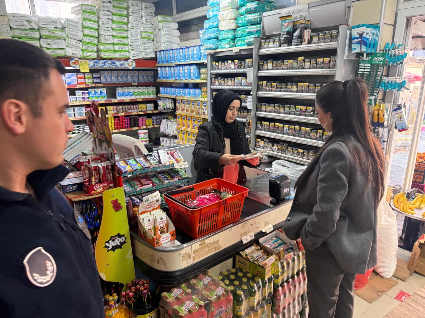 Gökçebey’de Market Denetimleri Sıkılaştırıldı! Imza Gazetesi (1)