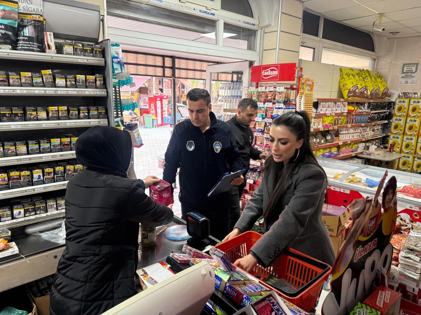 Gökçebey’de Market Denetimleri Sıkılaştırıldı! Imza Gazetesi (3)