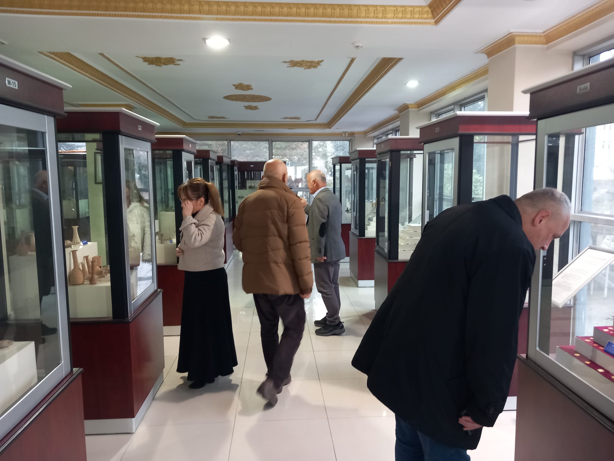 Gökçebey'de Tarihi Ve Kültürel Buluşma... Arkeoloji Ve Etnoğrafya Özel Müzesini Ziyaret Ettiler Imza Gazetesi (3)