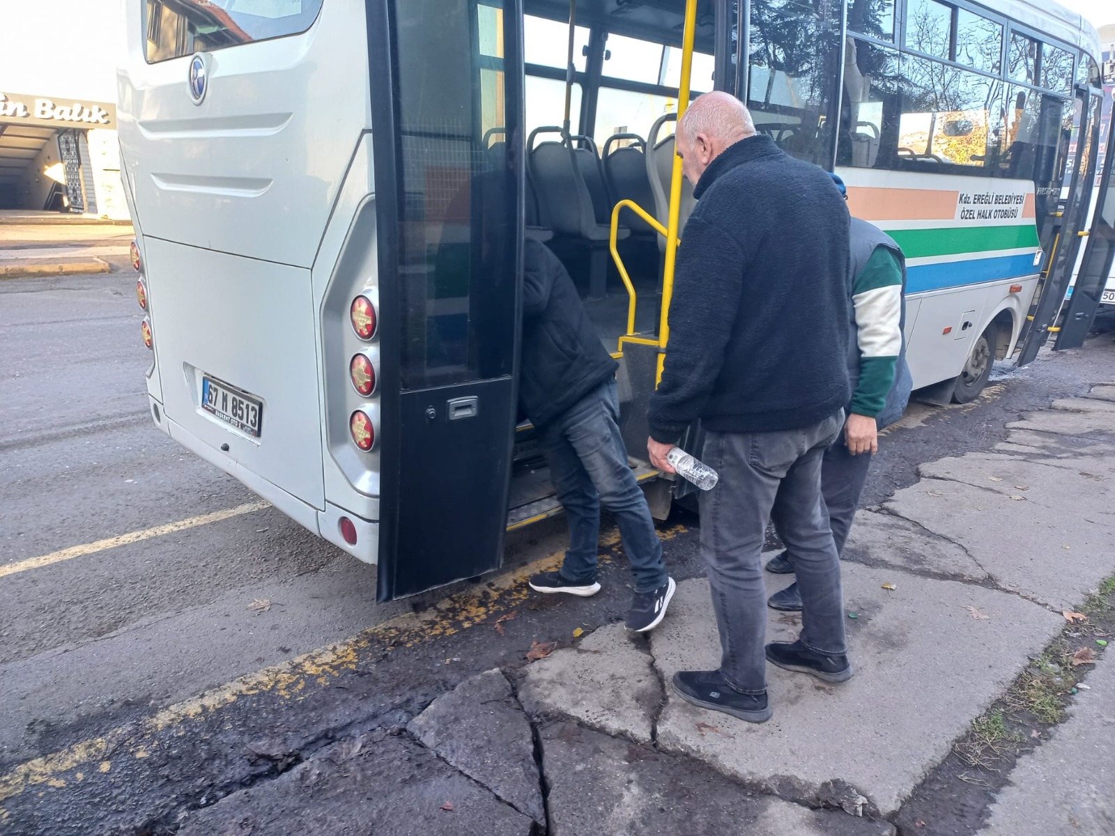Halk Otobüsleri̇ Denetlendi̇ İmza Gazetesi̇ (8)