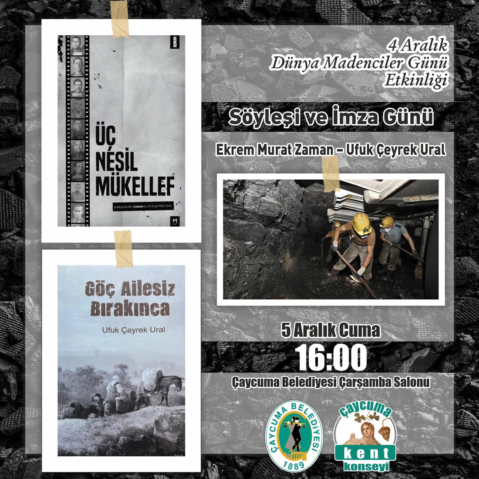 İmza Gazetesi̇ Çaycuma’da Dolu Dolu Dünya Madenci̇ler Günü! (1)-1