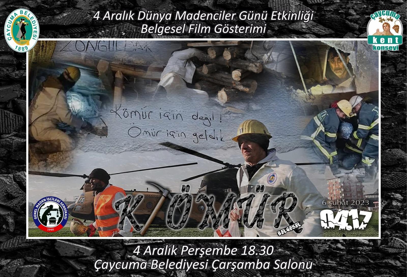 İmza Gazetesi̇ Çaycuma’da Dolu Dolu Dünya Madenci̇ler Günü! (2)