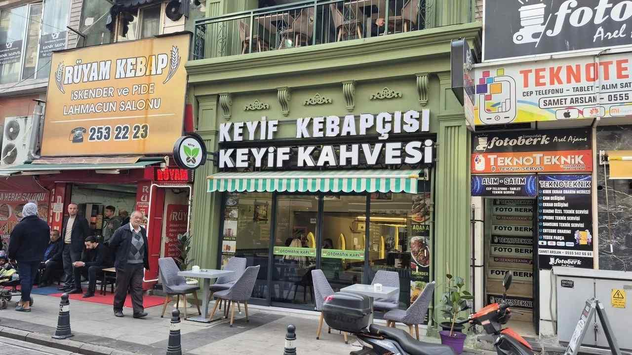İmza Gazetesi Keyif Kahvesi Zonguldak