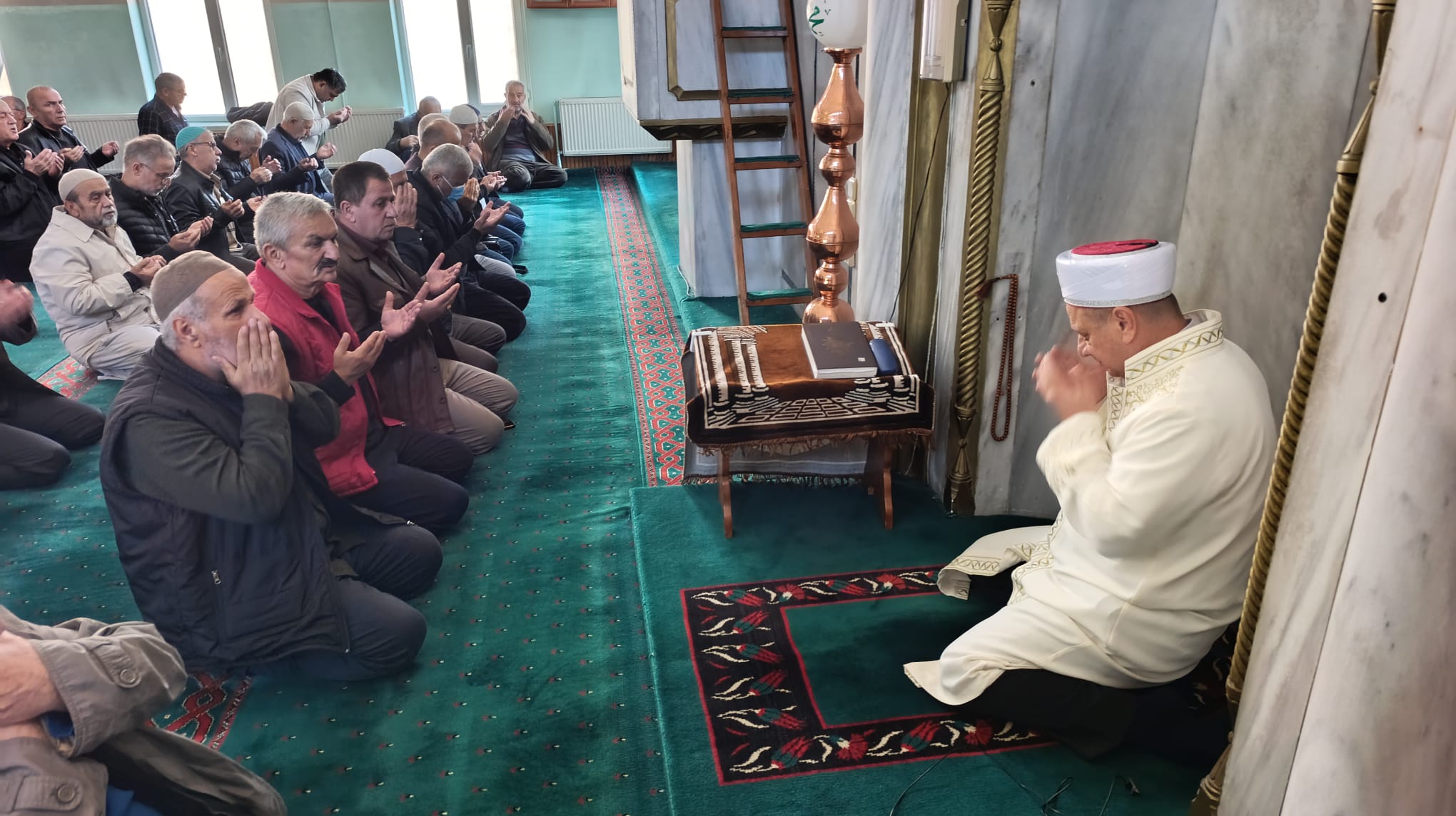 İmza Gazetesi̇ Mahrum Bakan Ömer Barutçu Dualarla Anıldı (2)