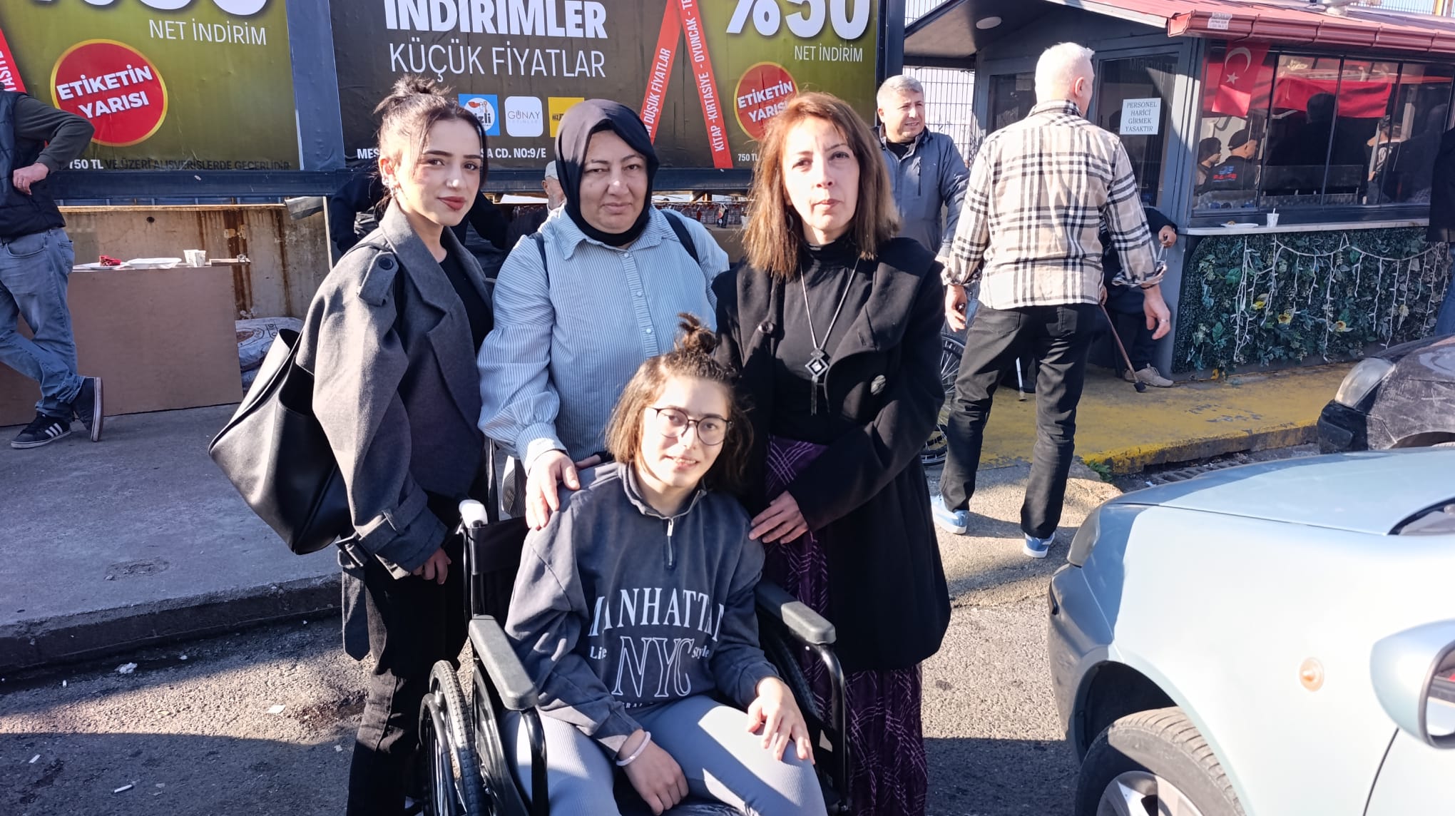 İmza Gazetesi̇ Sevinç Gözyaşlarıyla Kavuştu, İlayda'nın Hayali Gerçek Oldu (2)