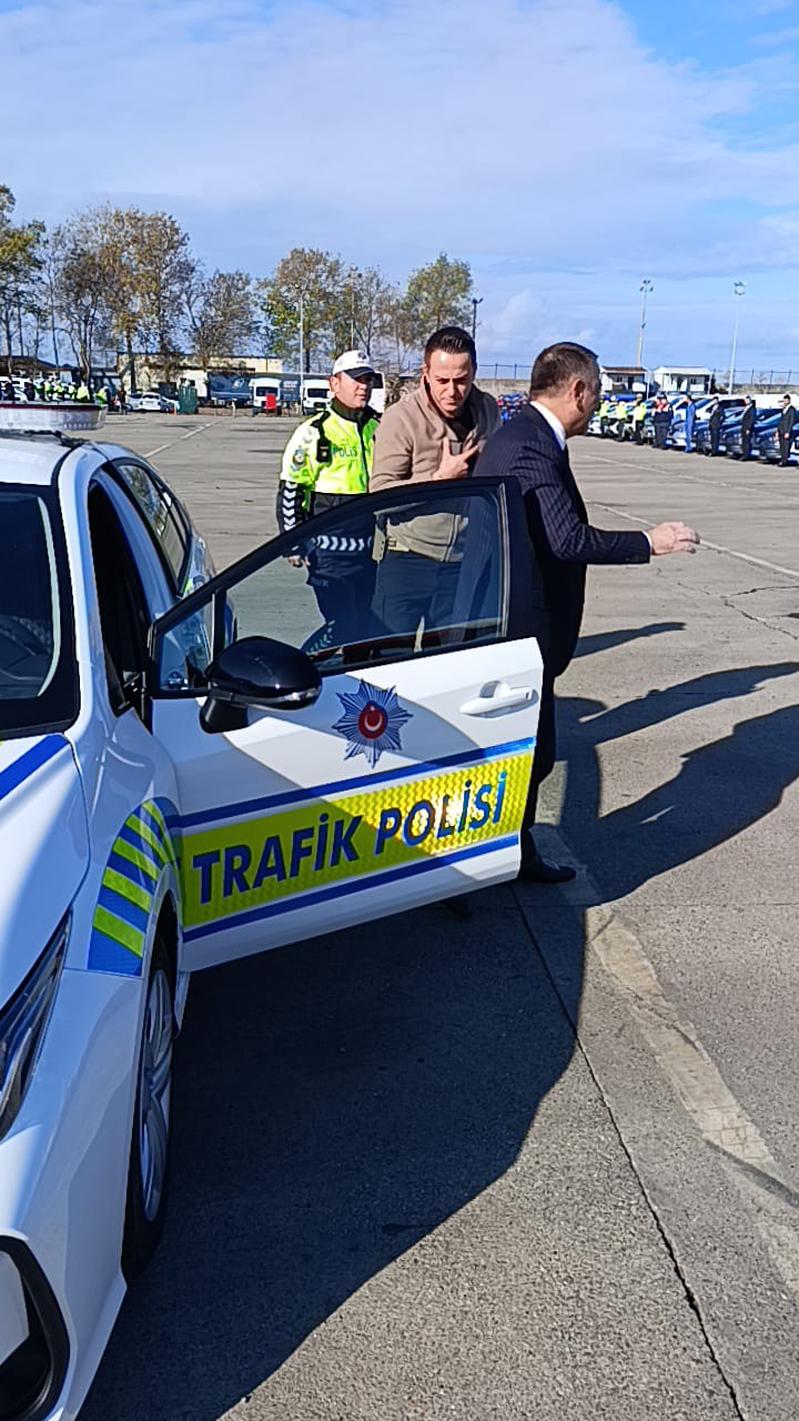 İmza Gazetesi̇ Zonguldak Emniyet Ve Jandarması Yeni Araçlarla Gücüne Güç Kattı (1)-1