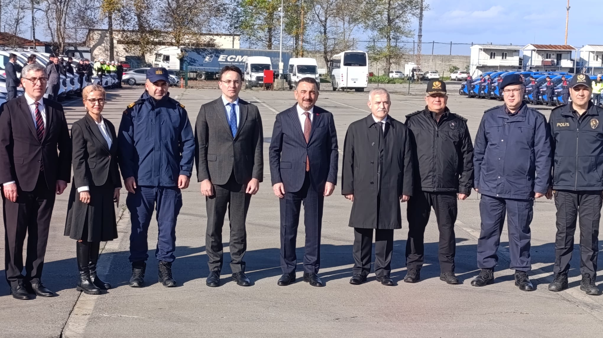 İmza Gazetesi̇ Zonguldak Emniyet Ve Jandarması Yeni Araçlarla Gücüne Güç Kattı (2)