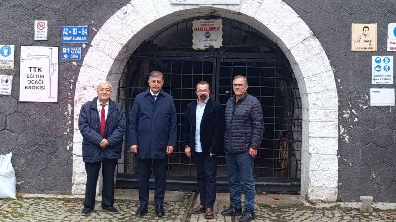 İzmir Büyükşehir Belediye Başkanı Dr. Cemil Tugay Zonguldak'ta! İmza Gazetesi (1)