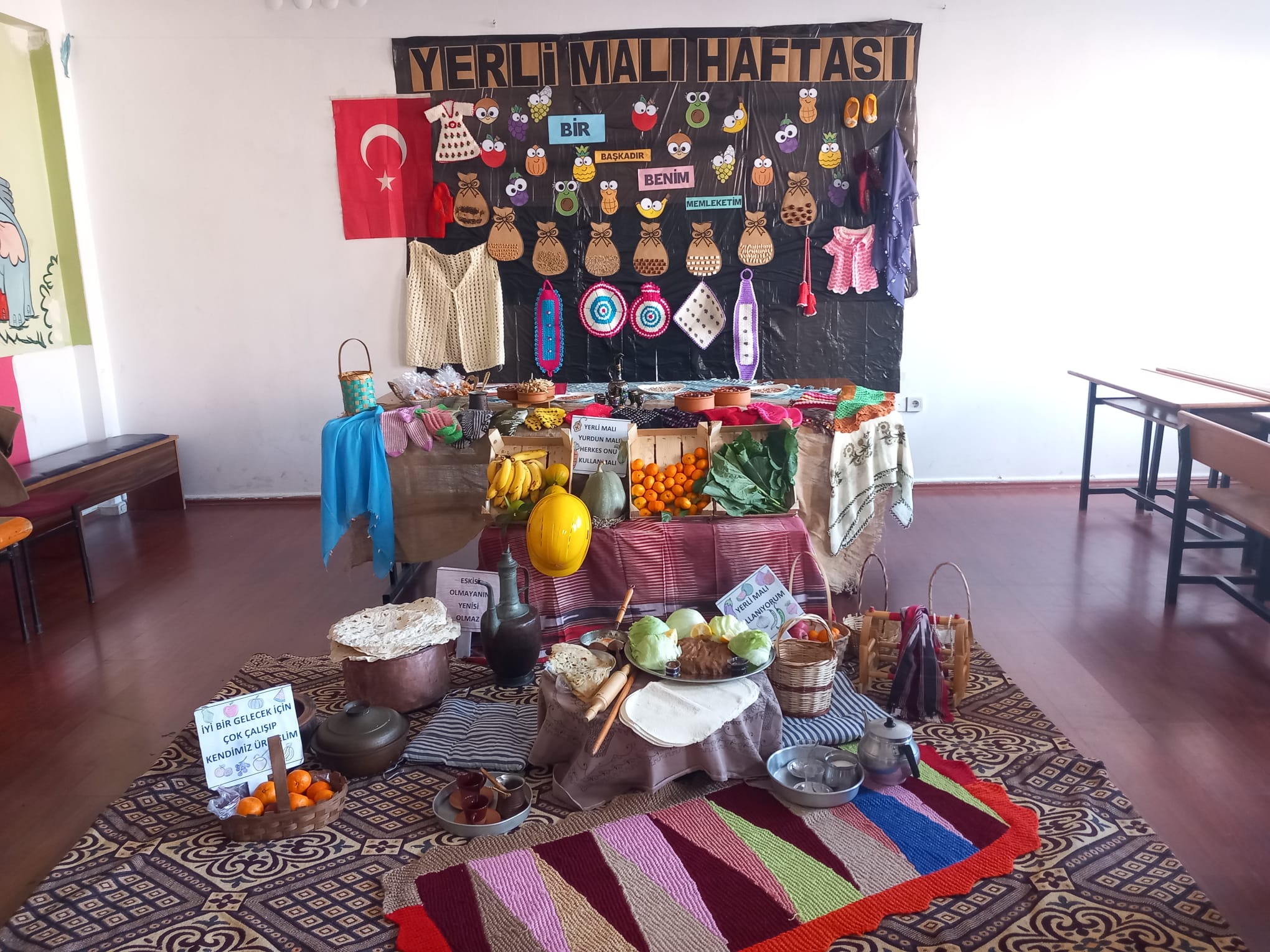 Karaelmas İlkokulu’nda Yerli Malı Haftası Coşkusu... 4 B Sınıfı Türkiye Ve Zonguldak’ı Tanıttı! İmza Gazetesi̇ (1)