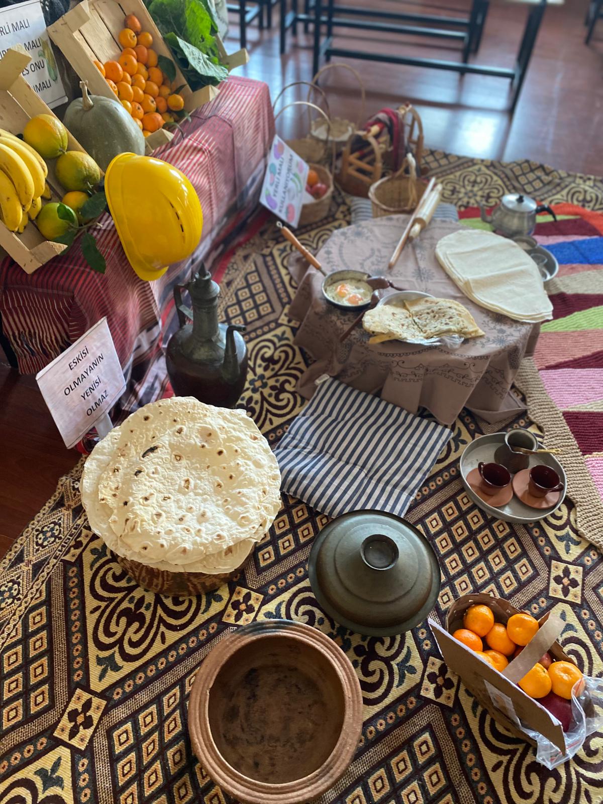 Karaelmas İlkokulu’nda Yerli Malı Haftası Coşkusu... 4 B Sınıfı Türkiye Ve Zonguldak’ı Tanıttı! İmza Gazetesi̇ (5)