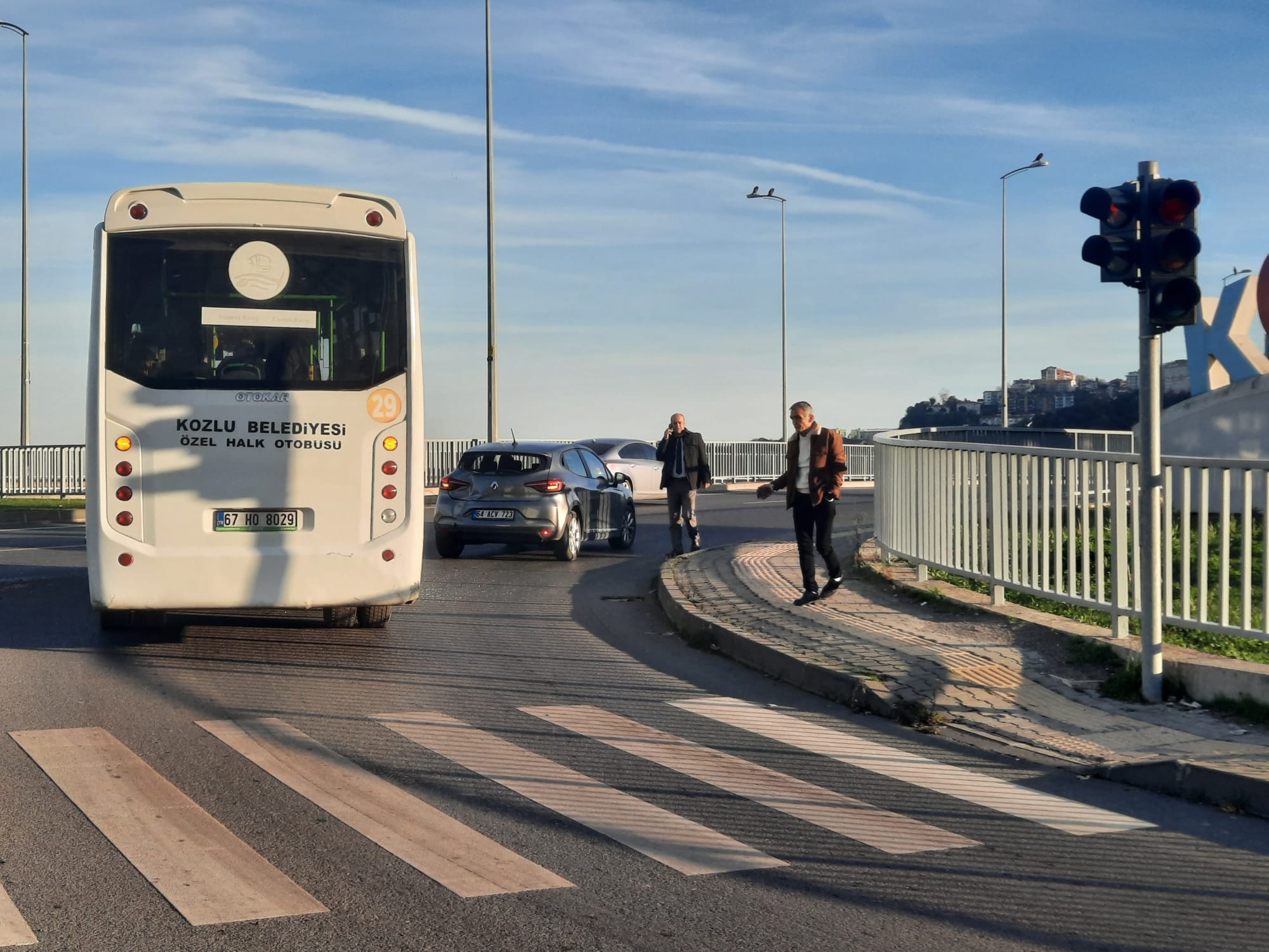Kozlu'da Malum Kavşakta Malum Olay! Sorumlular Utansın! İmza Gazetesi̇ (23)-1