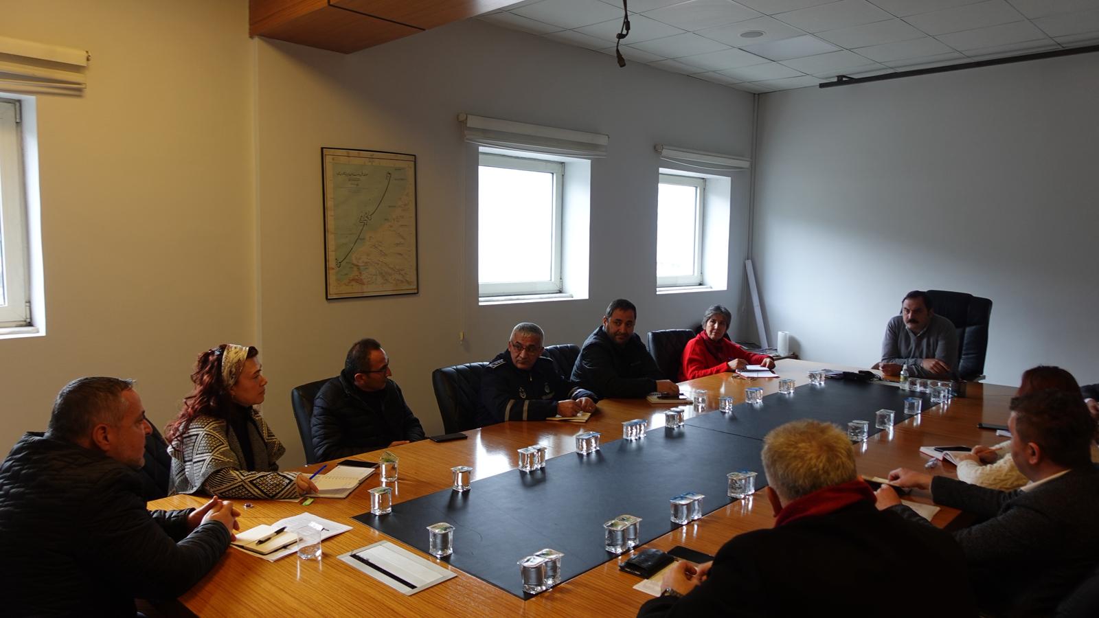 Kriz Masası Toplandı! Kozlu'da Fırtına Seferberliği İmza Gazetesi̇ (36)-1