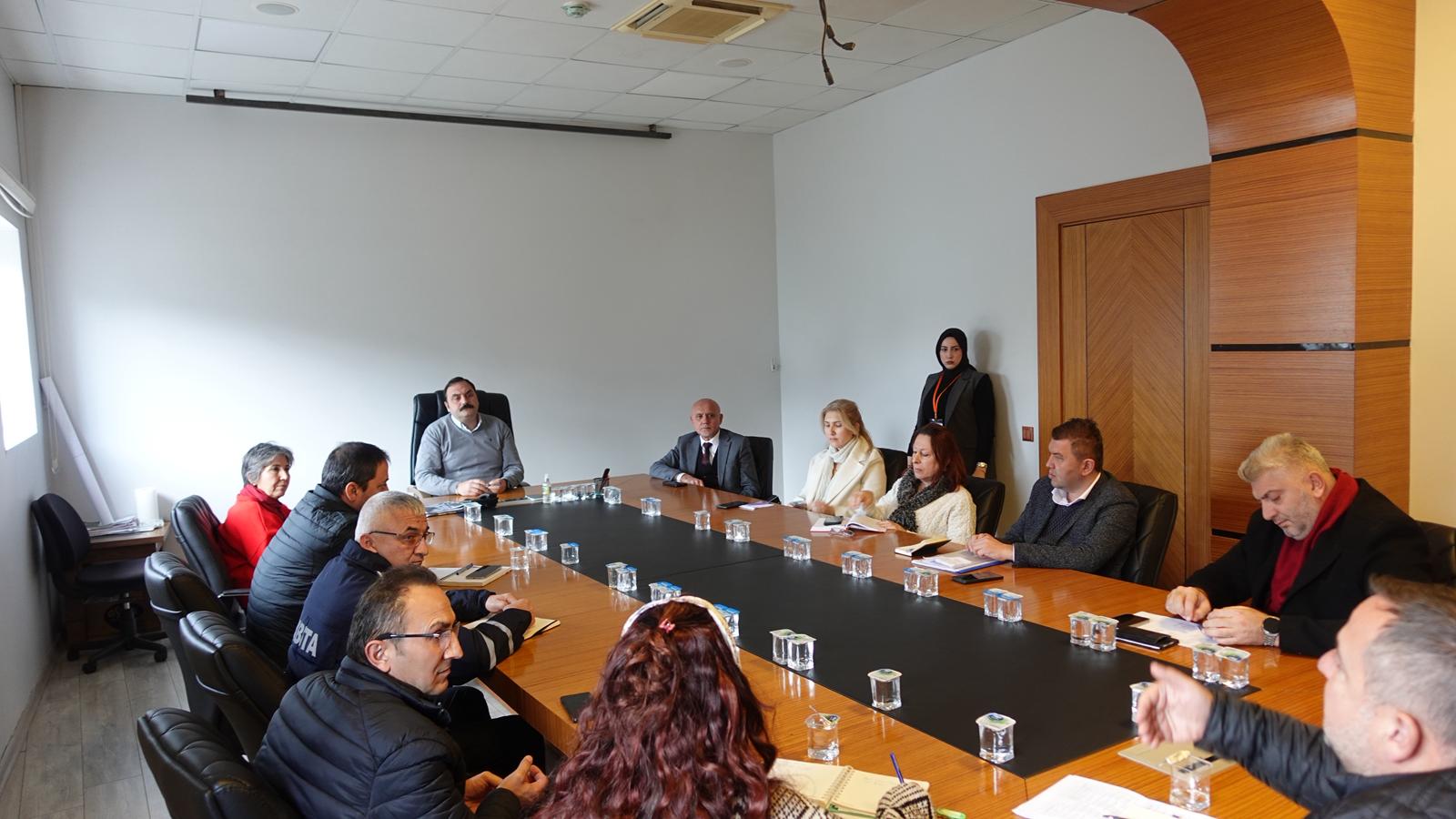 Kriz Masası Toplandı! Kozlu'da Fırtına Seferberliği İmza Gazetesi̇ (37)