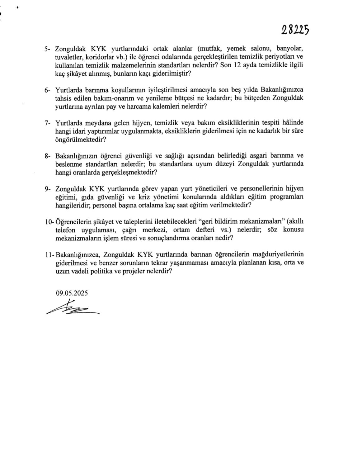 Kyk Yurtlarındaki Hijyen Problemlerine Yanıt Değil Örtbas Geldi! İmza Gazetesi̇ (27)-1