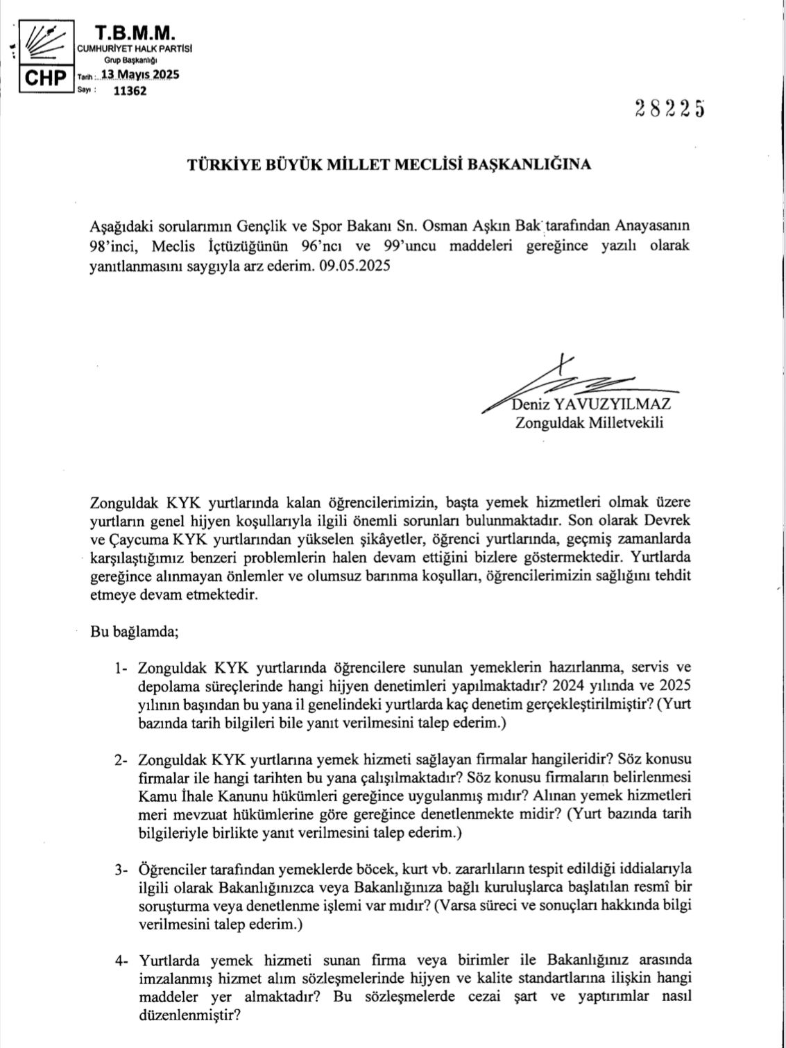 Kyk Yurtlarındaki Hijyen Problemlerine Yanıt Değil Örtbas Geldi! İmza Gazetesi̇ (28)