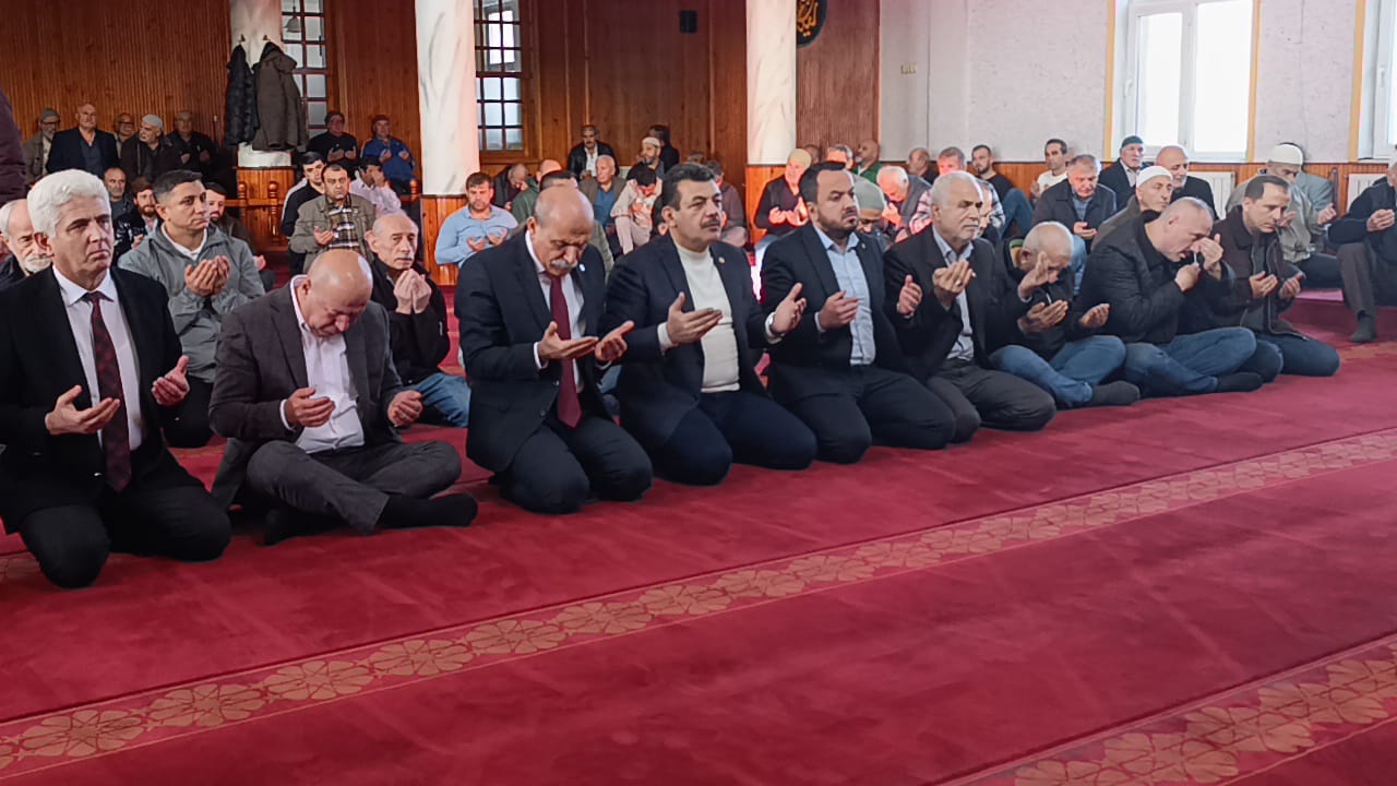 Maden Şehitleri Için Eller Semaya Kalktı... Kilimli’de Duygu Dolu Anma Töreni İmza Gazetesi̇ (1)