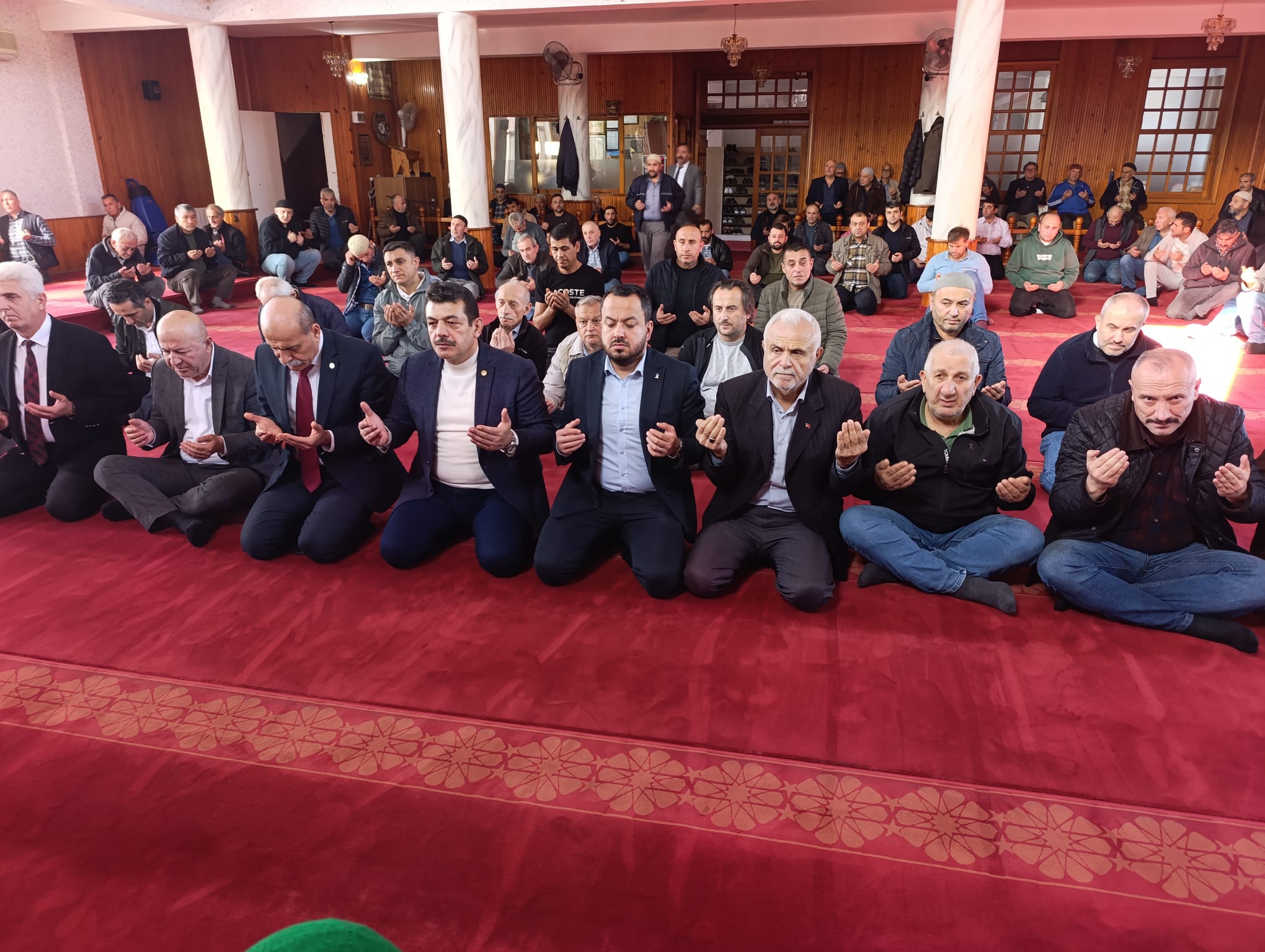 Maden Şehitleri Için Eller Semaya Kalktı... Kilimli’de Duygu Dolu Anma Töreni İmza Gazetesi̇ (2)