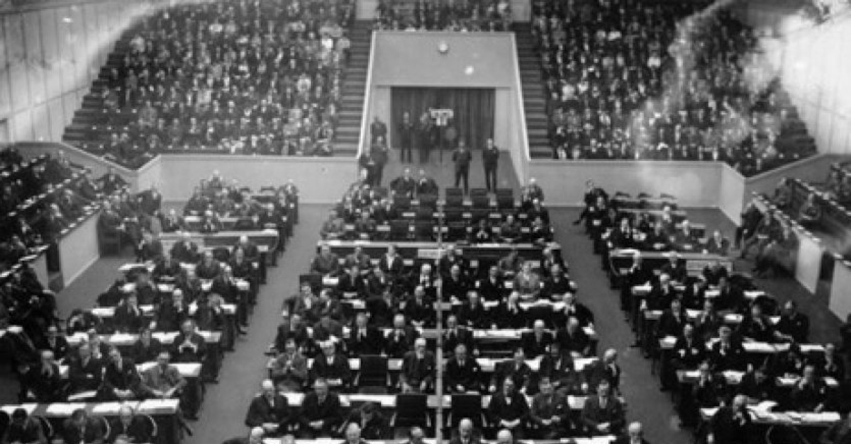 Milletler Cemiyeti Neden Kuruldu