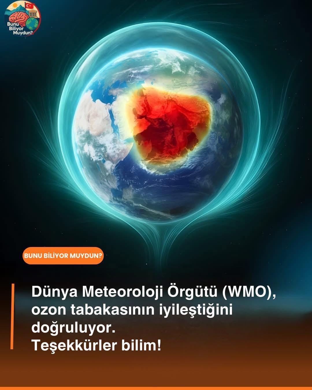 Müjde! Ozon Tabakası…! Imza Gazetesi (1)