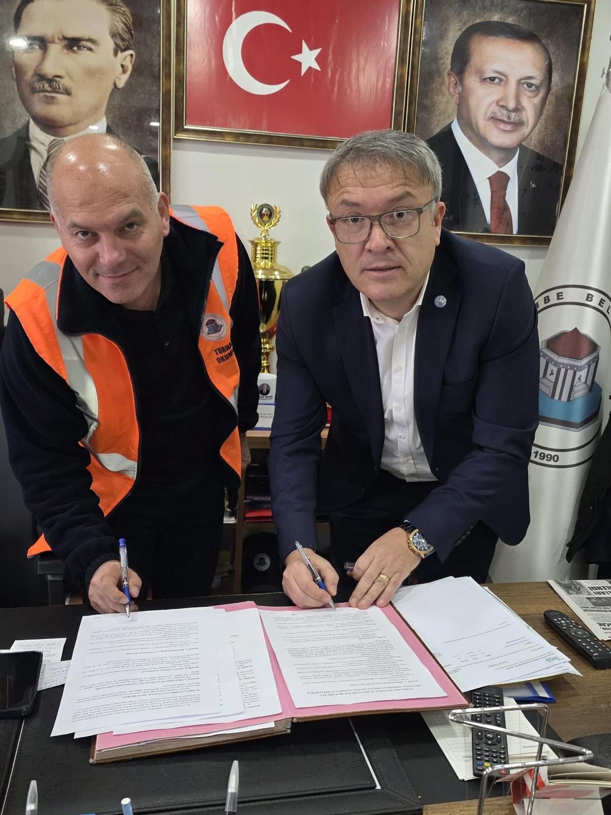 O Belediyeyle Sosyal Denge Sözleşmesi İmzalandı! Imza Gazetesi