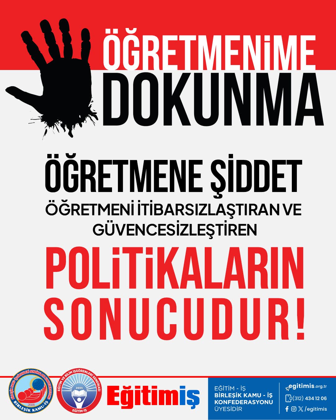 Öğretmeni Şiddet Alarm Veriyor! Artık Yeter! İmza Gazetesi̇ (1)-1