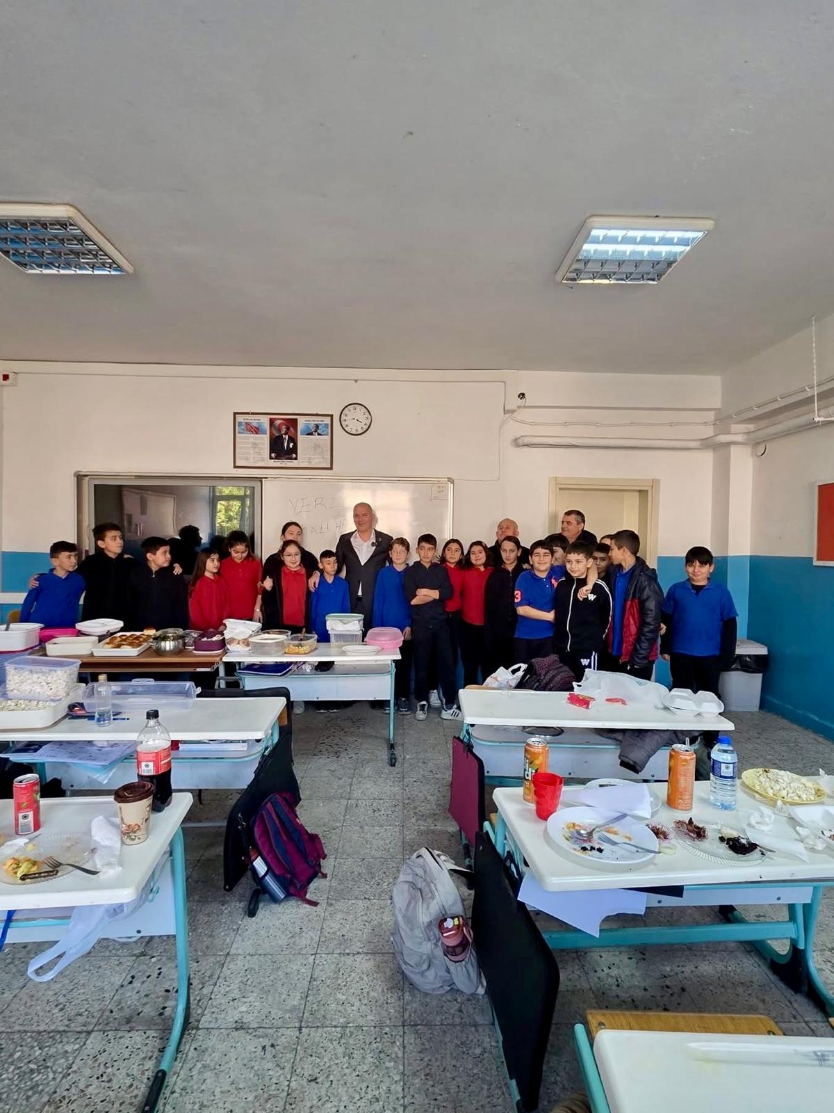 Okul Başkanlığını Kazanarak İlk Vaadini…! Imza Gazetesi (1)