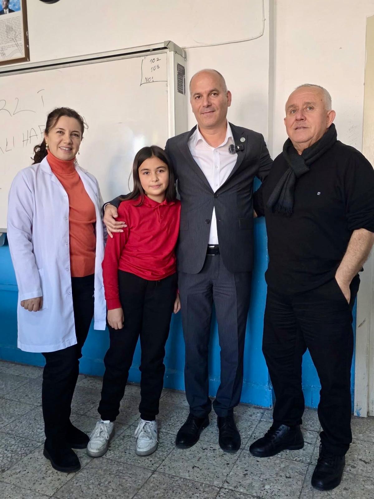 Okul Başkanlığını Kazanarak İlk Vaadini…! Imza Gazetesi (2)