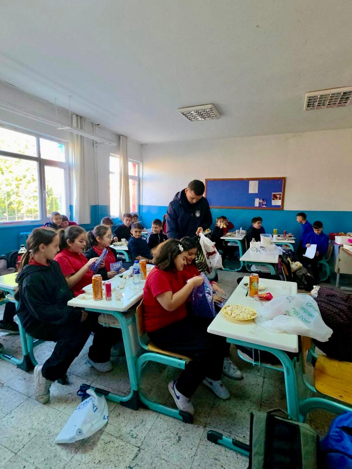 Okul Başkanlığını Kazanarak İlk Vaadini…! Imza Gazetesi (3)