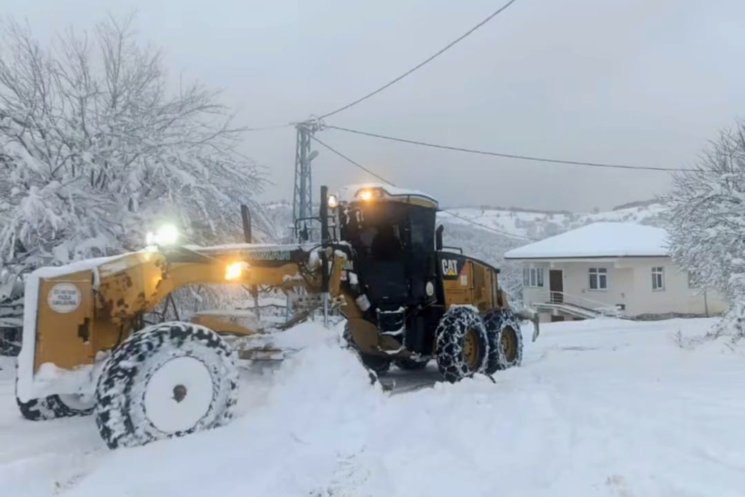 Orman Ekipleri Köy Yolları İçin Seferber Oldu İmza Gazetesi̇ (1)
