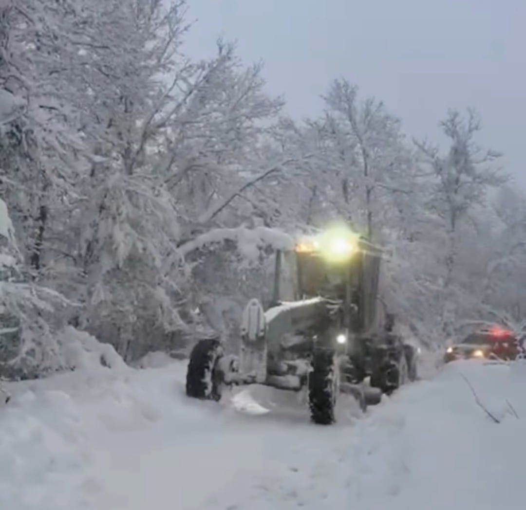 Orman Ekipleri Köy Yolları İçin Seferber Oldu İmza Gazetesi̇ (2)