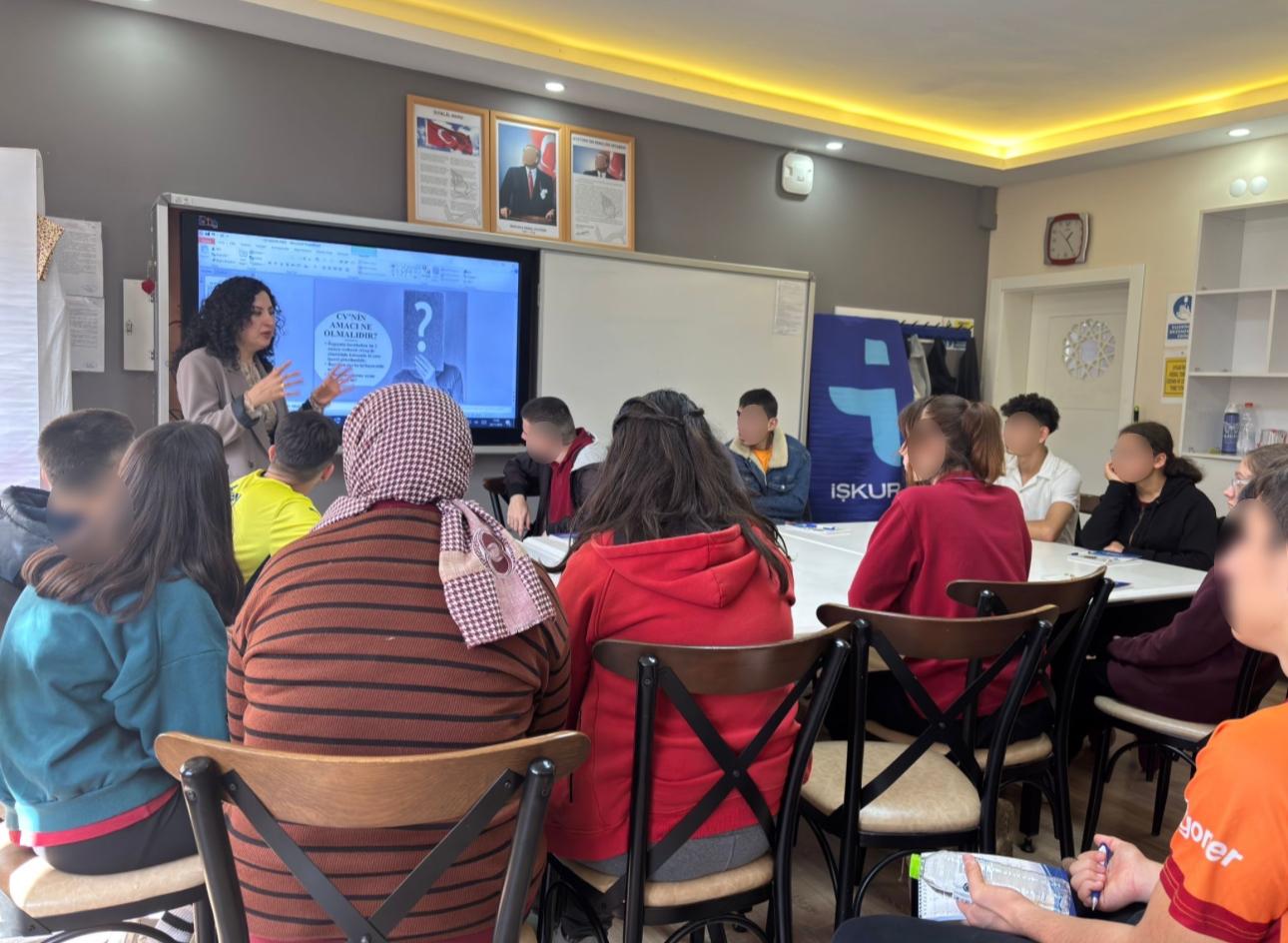 Özel Öğrencilere Özel Seminer İmza Gazetesi̇ (2)