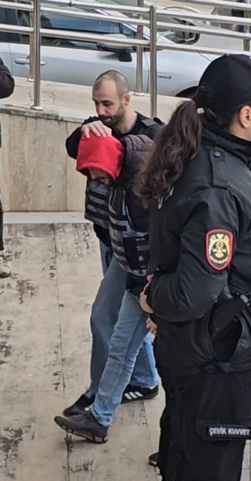 Serkan Akdal’ın Katil Zanlısı Adliyeye Sevk Edildi! İmza Gazetesi̇