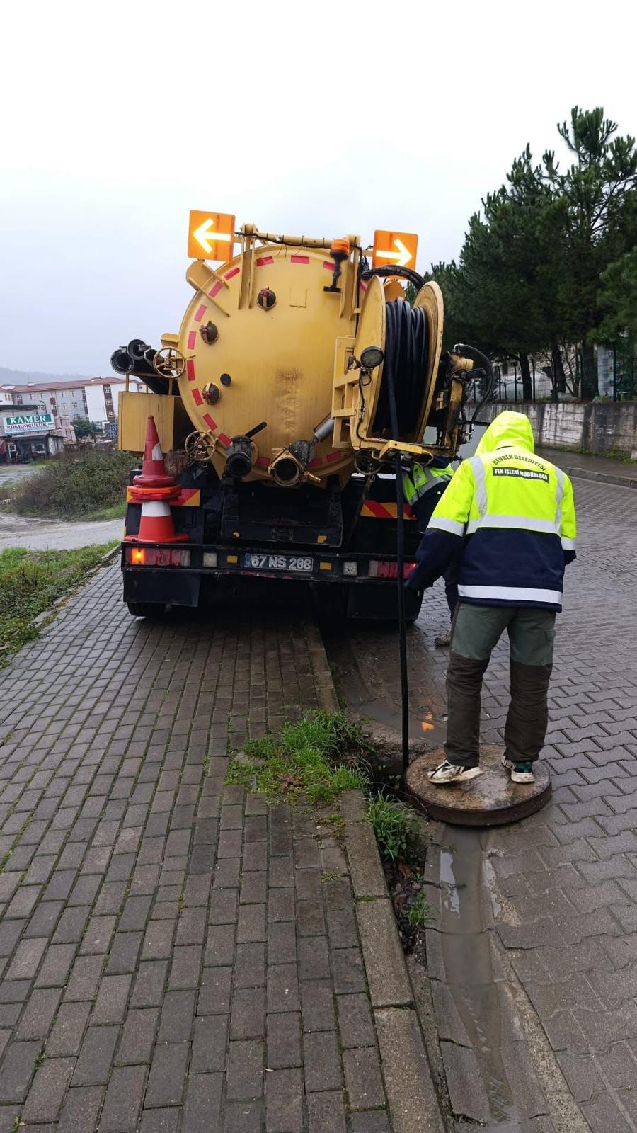 Taşkın Risklerine Karşı Önlem! Imza Gazetesi (2)