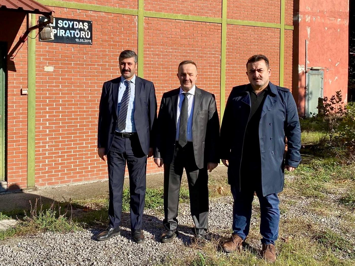 Ttk’da Havalandırma Sistemleri İncelendi! Imza Gazetesi (2)