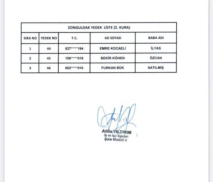 Ttk’dan O Yedek Madencilere Yeni Yıl Müjdesi! Imza Gazetesi (2)
