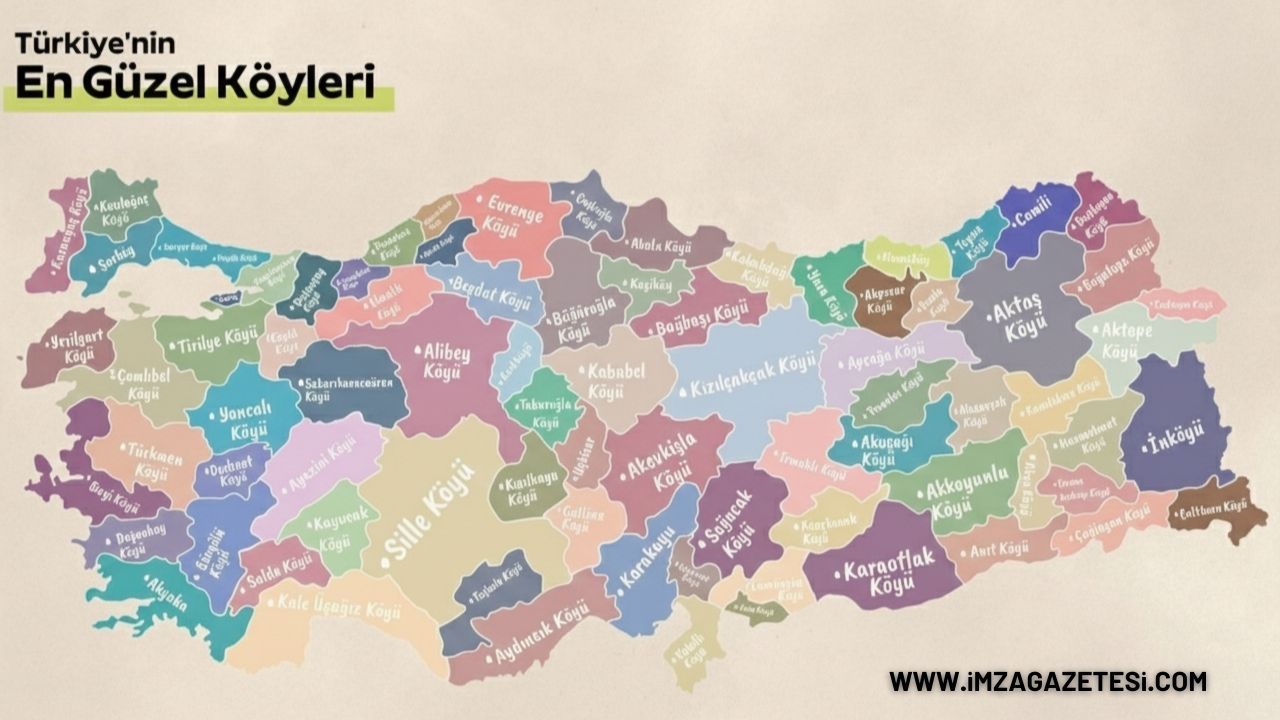 Türkiye'nin En Güzel Köyleri Belli Oldu! Zonguldak, Bartın, Kastamonu, Karabük, Bolu, Düzce... İşte O Köyler İmza Gazetesi̇ (23)