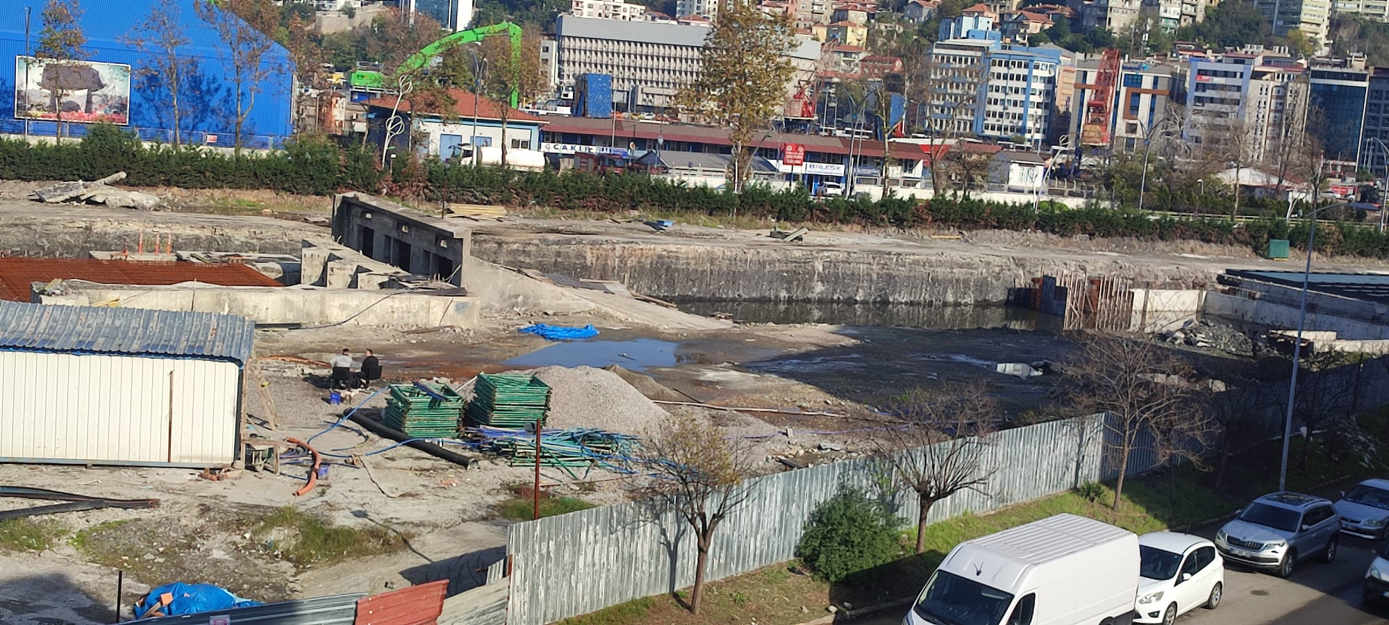 Vali Hacıbektaşoğlu, Başkan Erdem , Ak Parti İl Başkanı Çağlan'a Acil Çağrı! Bari Yolu Açın! (2)