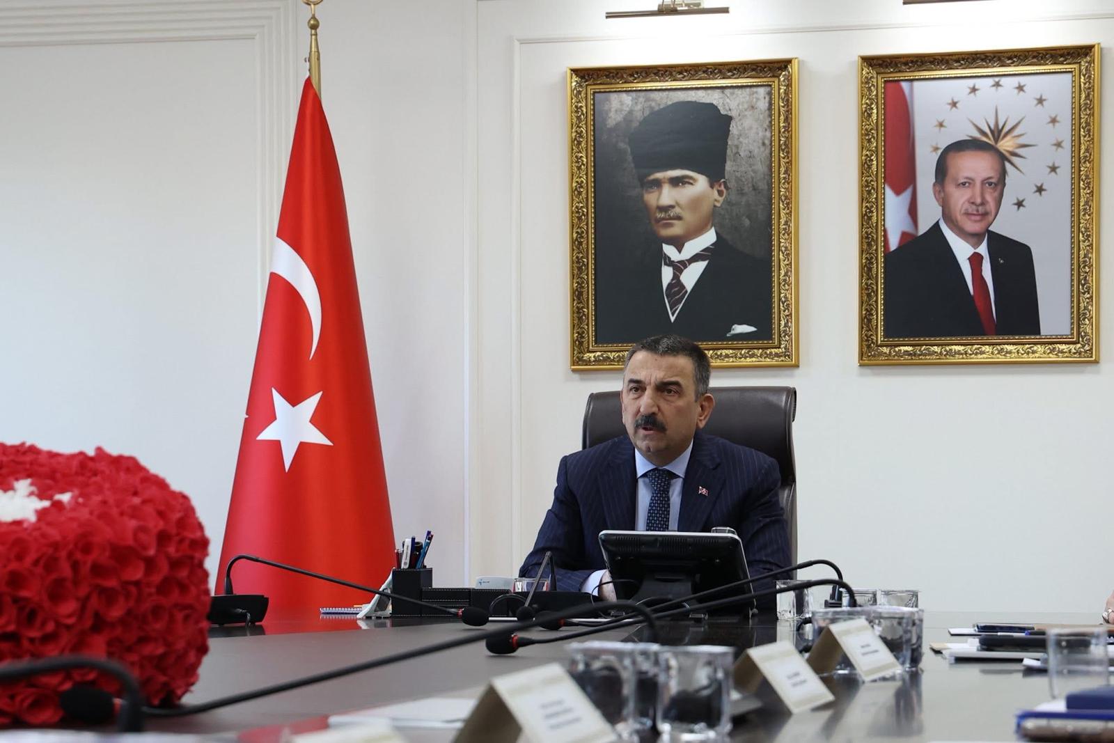 Valilikte Şehitlere Saygı Duruşu! Imza Gazetesi (1)