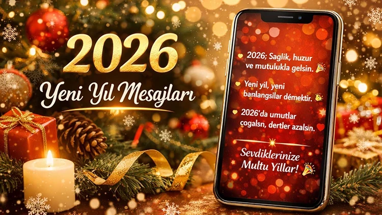 Yeni Yıl Mesajları 2026 Resimli, Kurumsal, Kısa, Komik Ve Sevgiliye