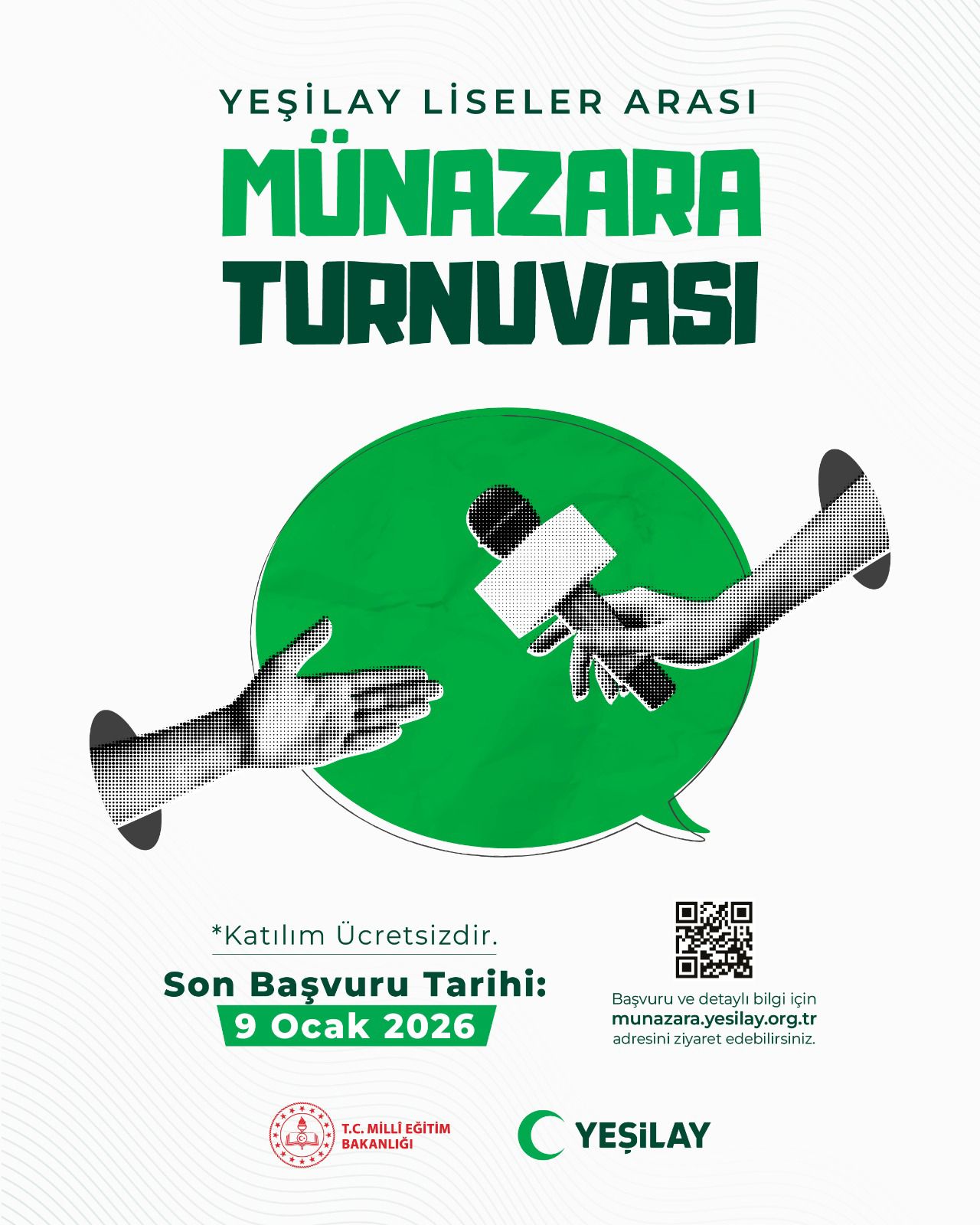 Yeşilay'dan Gençlere Davet... Liseler Arası Münazara Turnuvası Başlıyor Imza Gazetesi-1