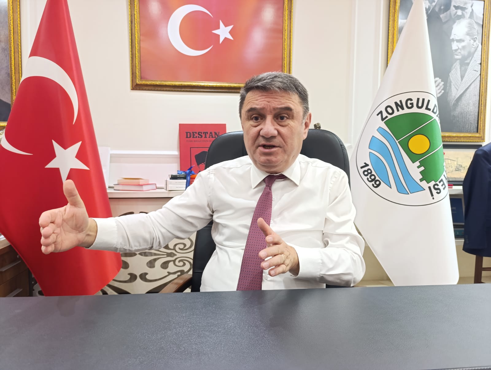 Zonguldak Belediye Başkanı Tahsin Erdem, İmza Gazetesi̇ (35)-1