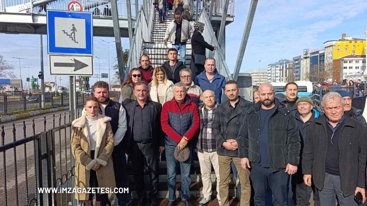 Zonguldak Chp’den Üst Geçide Sert Eleştiri! “Benden Günah Gitti Köprüsü” İmza Gazetesi̇ (36)