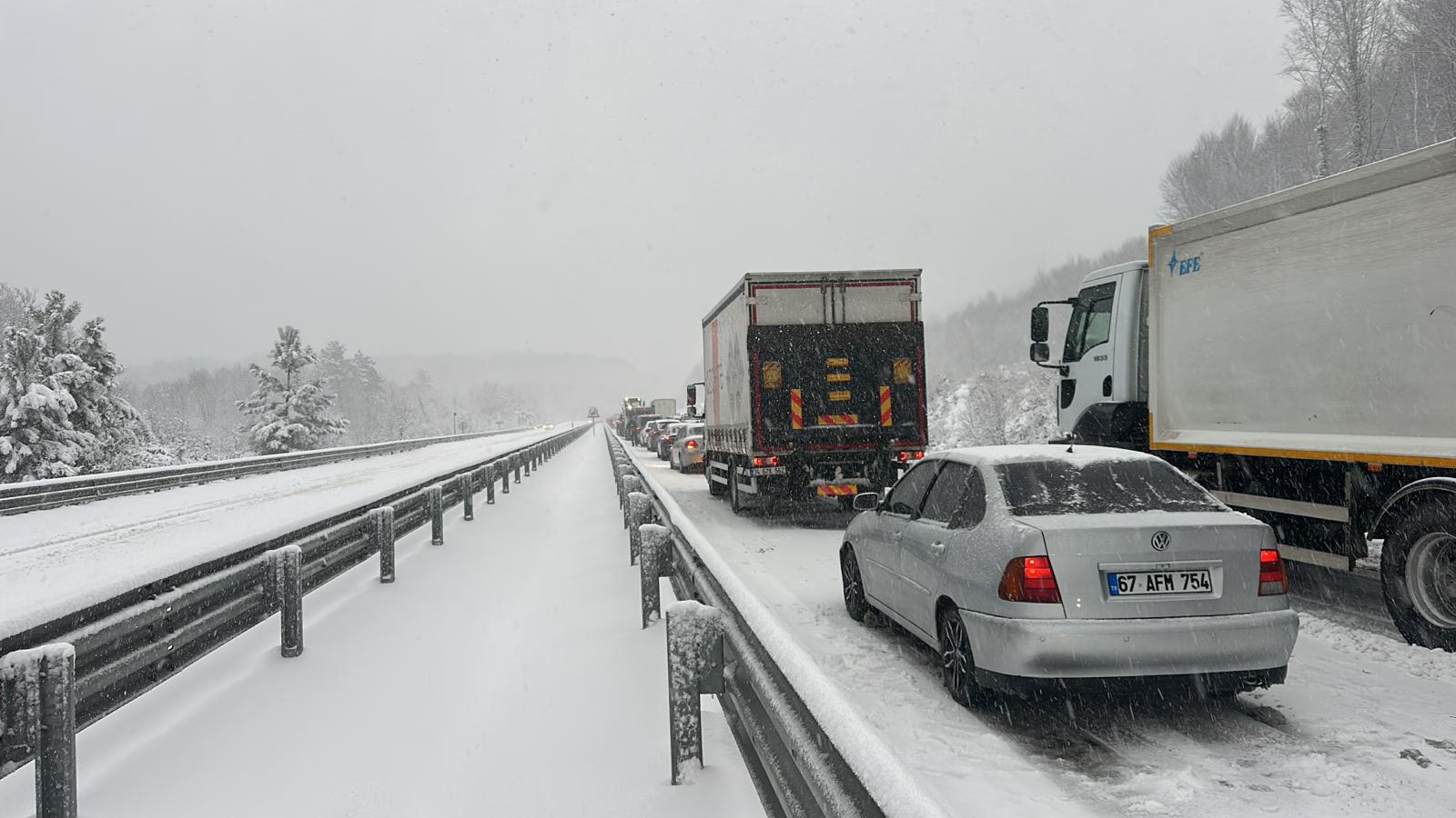 Zonguldak Ereğli Yolu Kapandı! Tır Ve Ağır Vasıtalara Geçiş Yasağı Kapıda! İmza Gazetesi̇ (37)