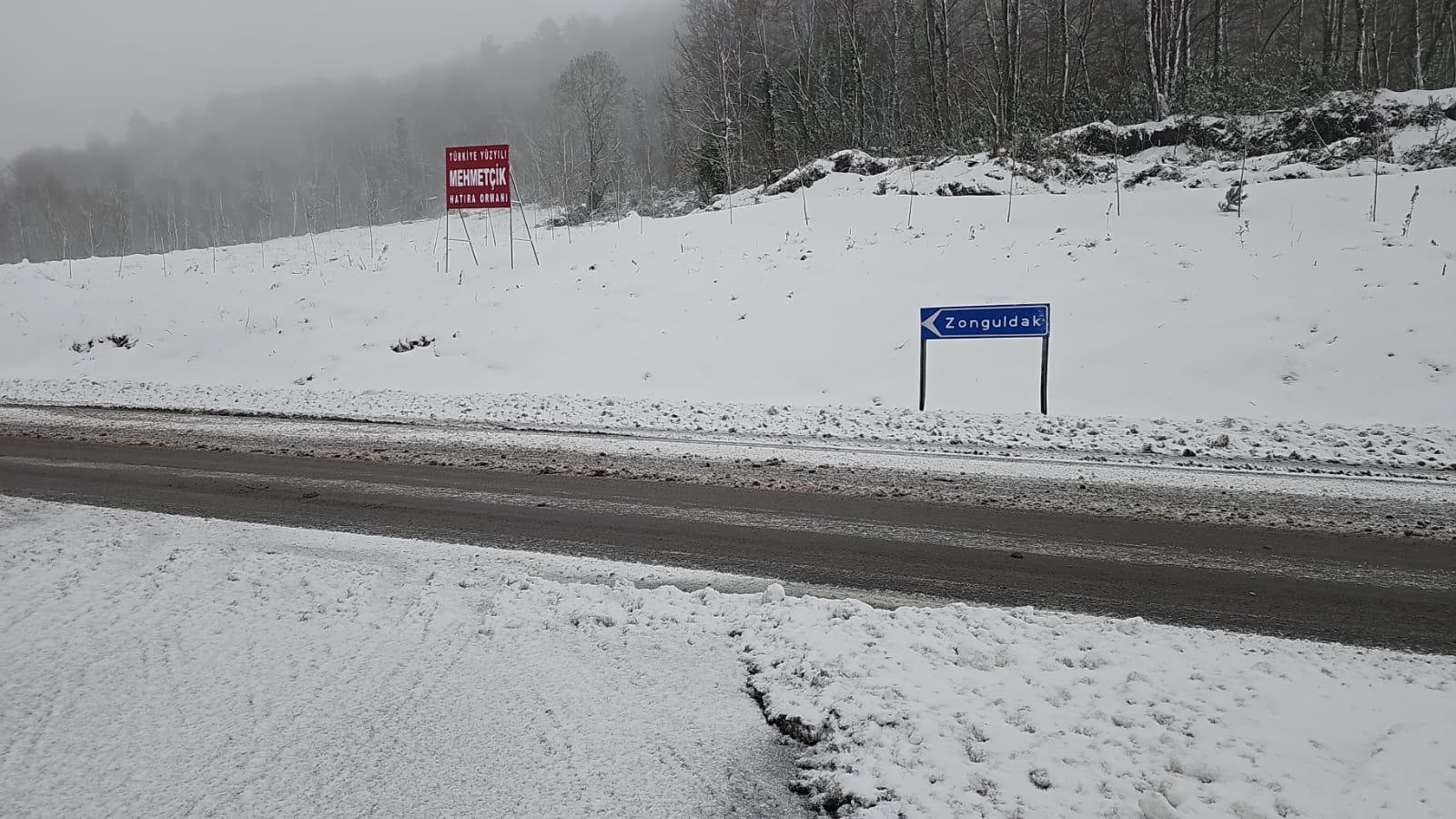 Zonguldak Ereğli Yolunda Son Durum! İmza Gazetesi̇ (37)