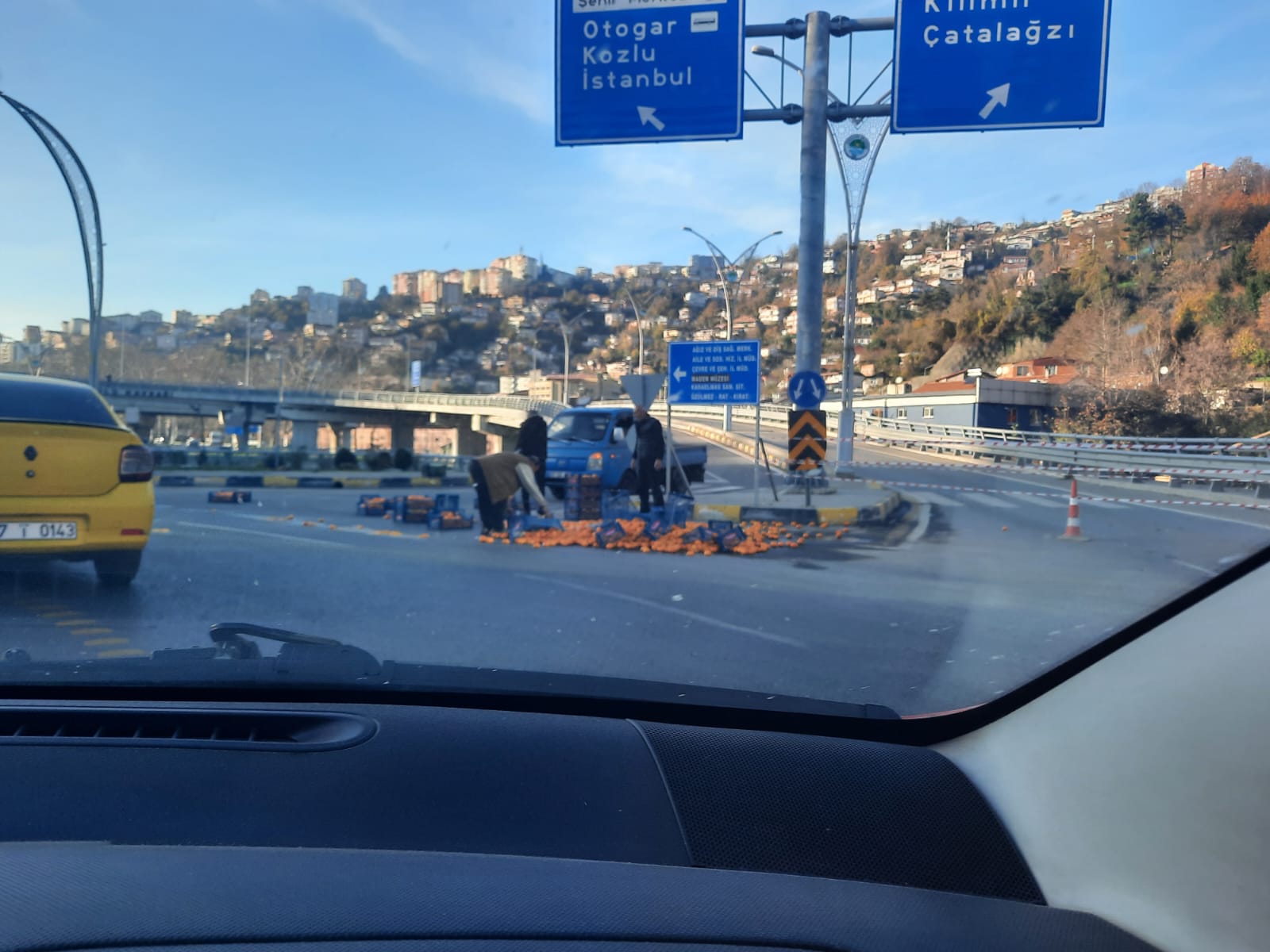 Zonguldak İkincimakas'ta Görülmez Kaza! İmza Gazetesi̇ (25)-1